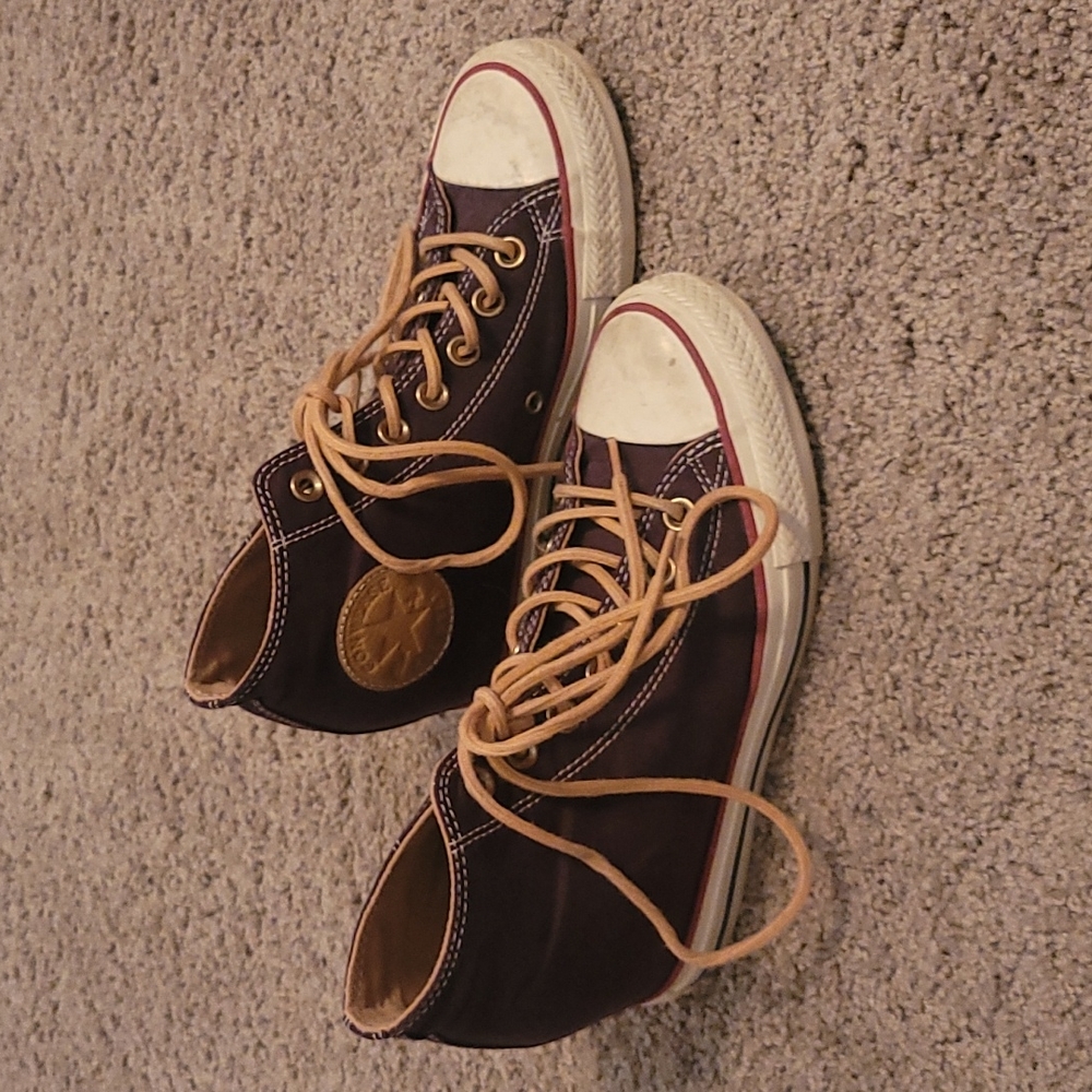 Converse Chuck Hidden Wedge Size 7